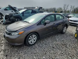 Honda Civic 1.8L 4 2012