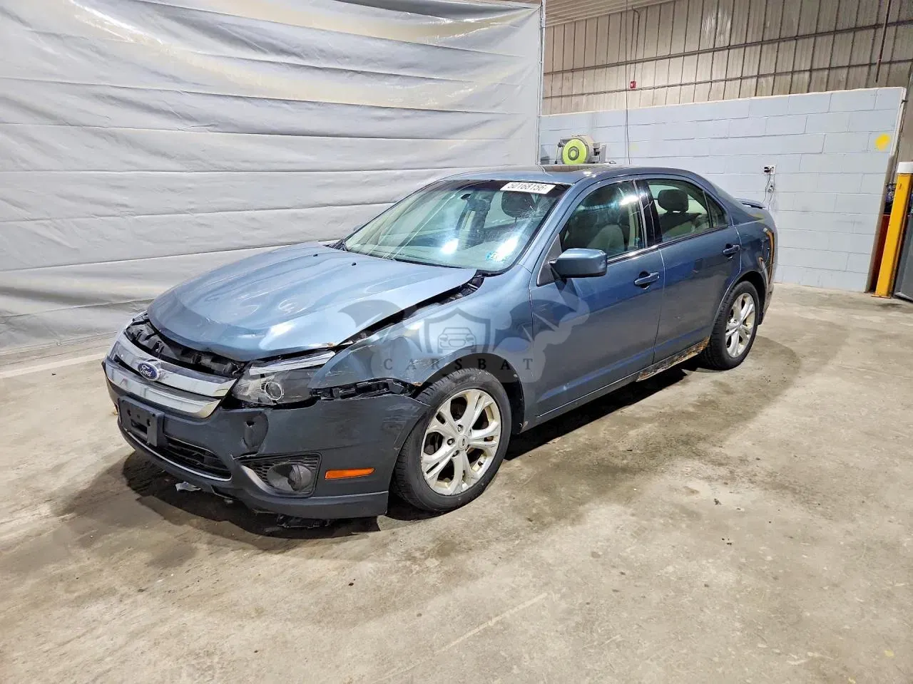 Ford Fusion 2.5L 4 2012