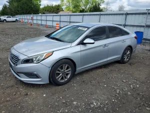 Hyundai Sonata 2.4L 4 2015