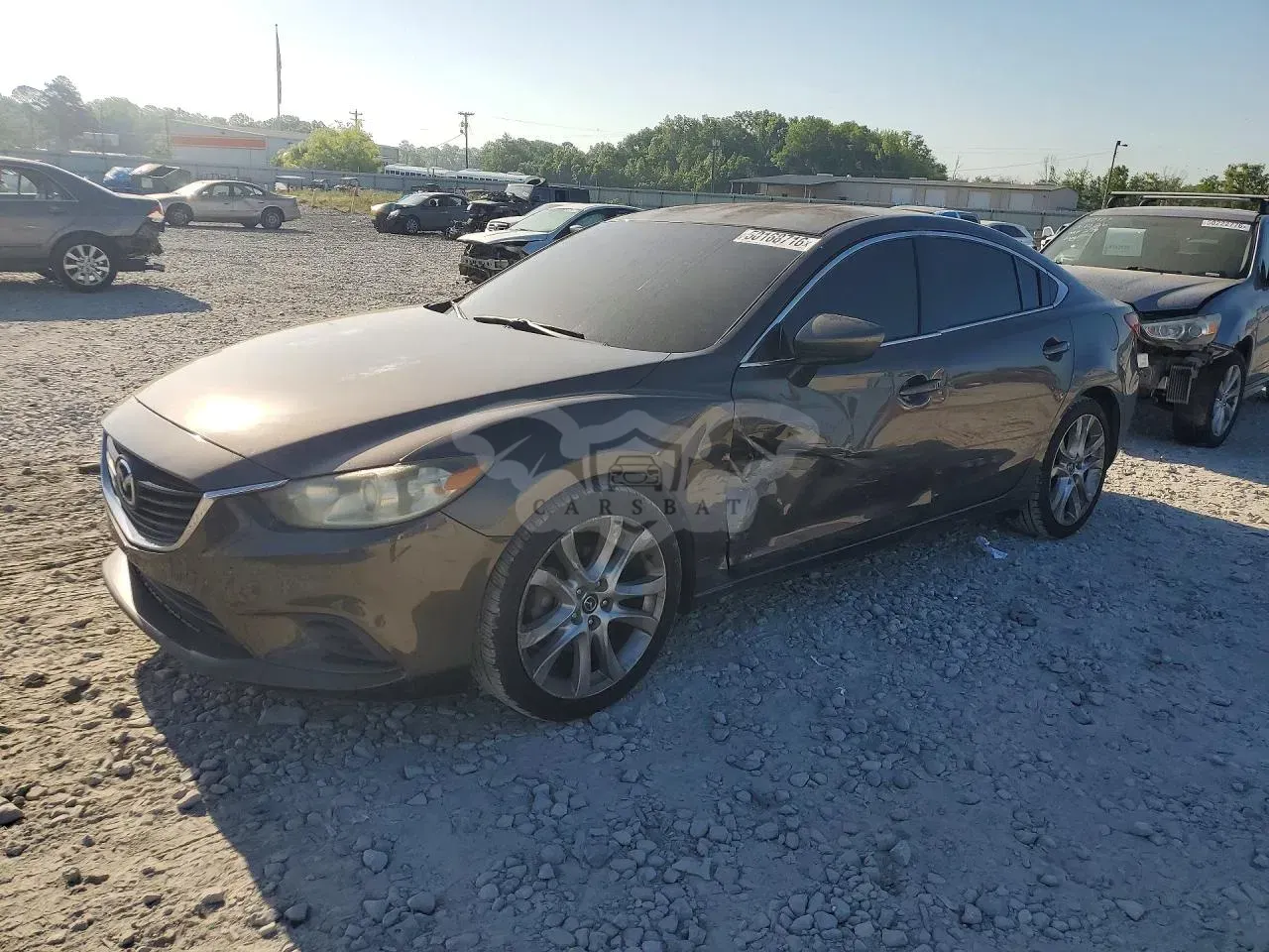 Mazda 6 2.5L 4 2016
