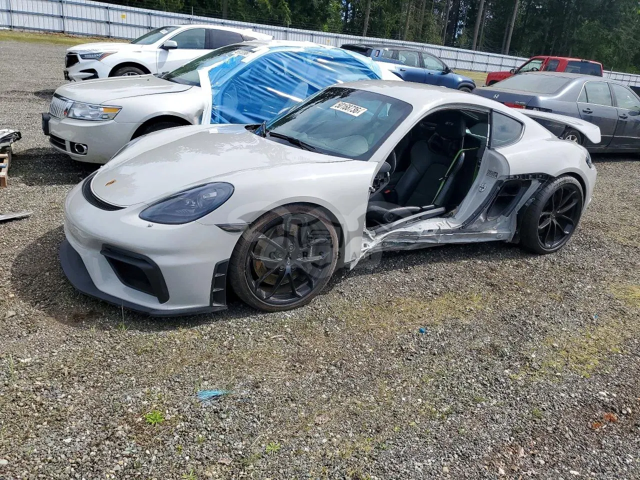 Porsche Cayman 4.0L 6 2020