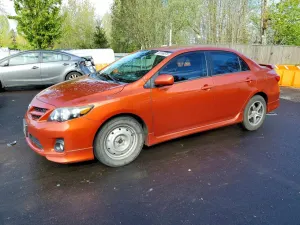 Toyota Corolla 1.8L 4 2013