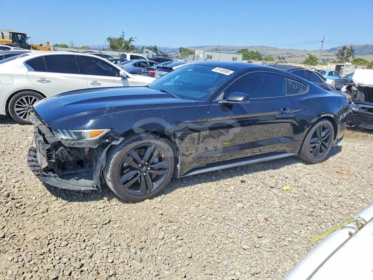 Ford Mustang 2.3L 4 2015