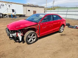 Audi A3 2.0L 4 2017
