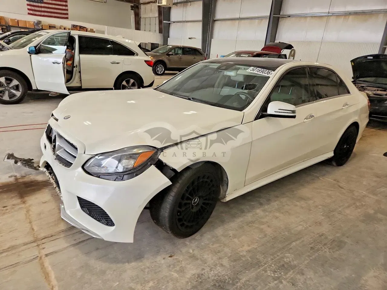 Mercedes-Benz E 3.5L 6 2016