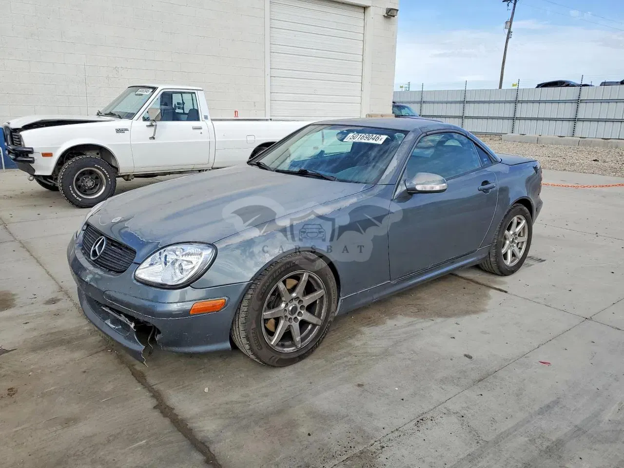 Mercedes-Benz SLK 3.2L 6 2001