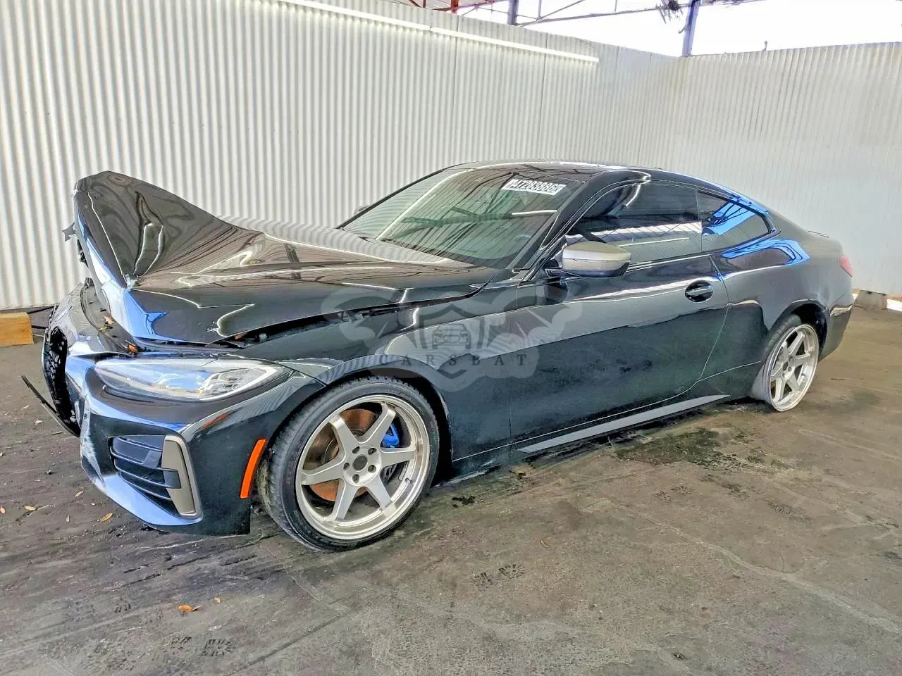 BMW 4 Series 3.0L 6 2021