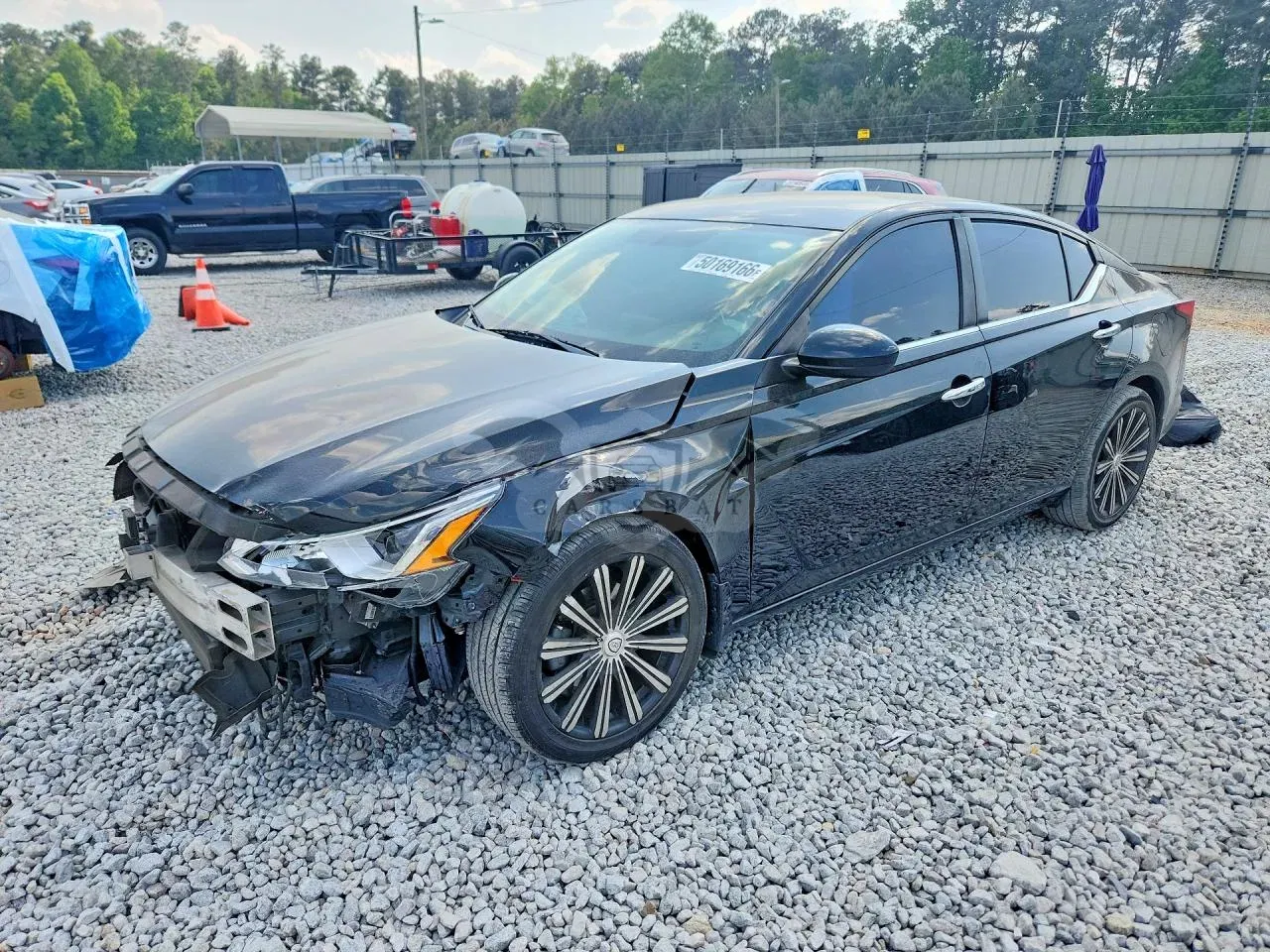 Nissan Altima 2.5L 4 2020