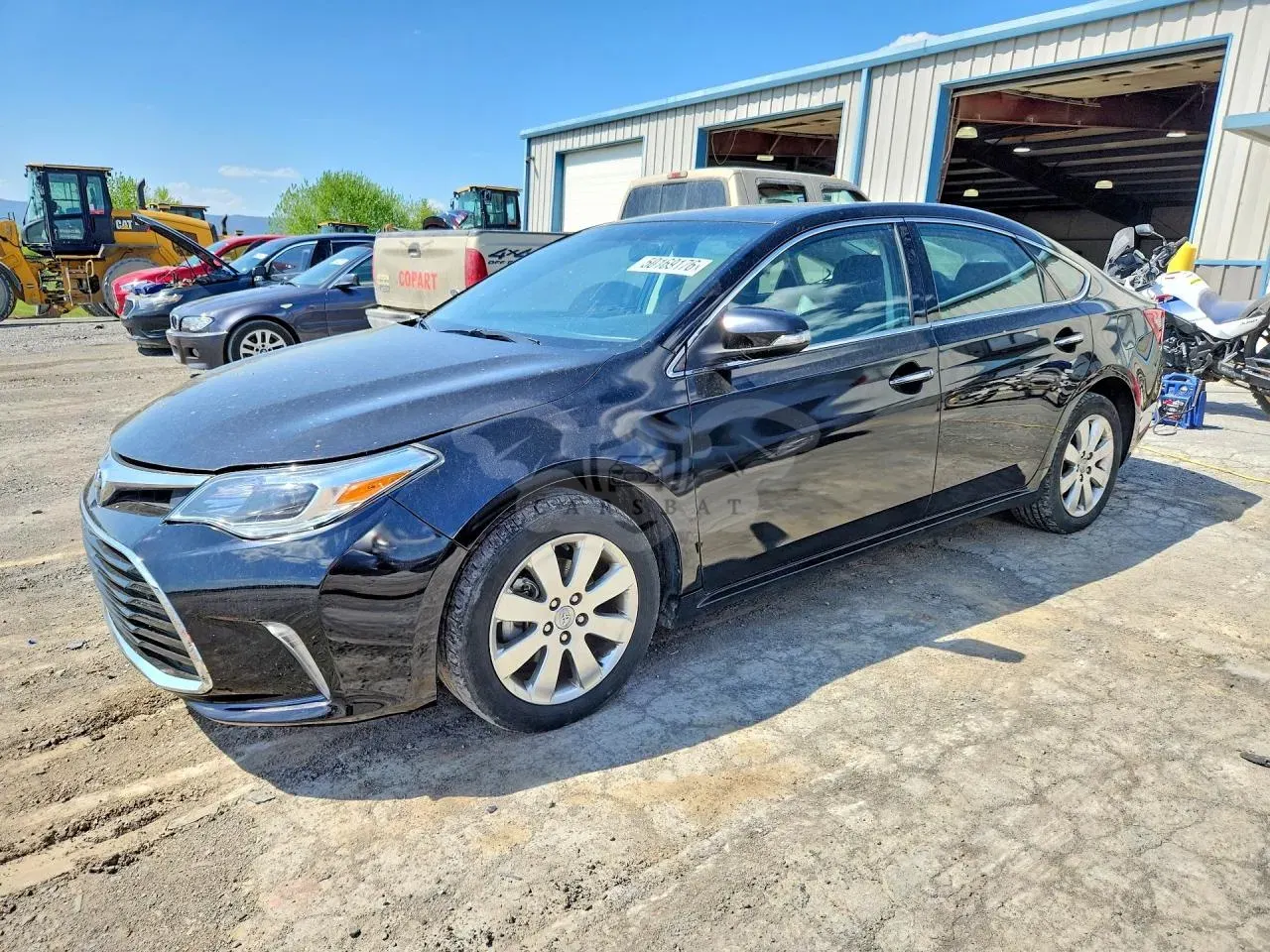 Toyota Avalon 3.5L 6 2016