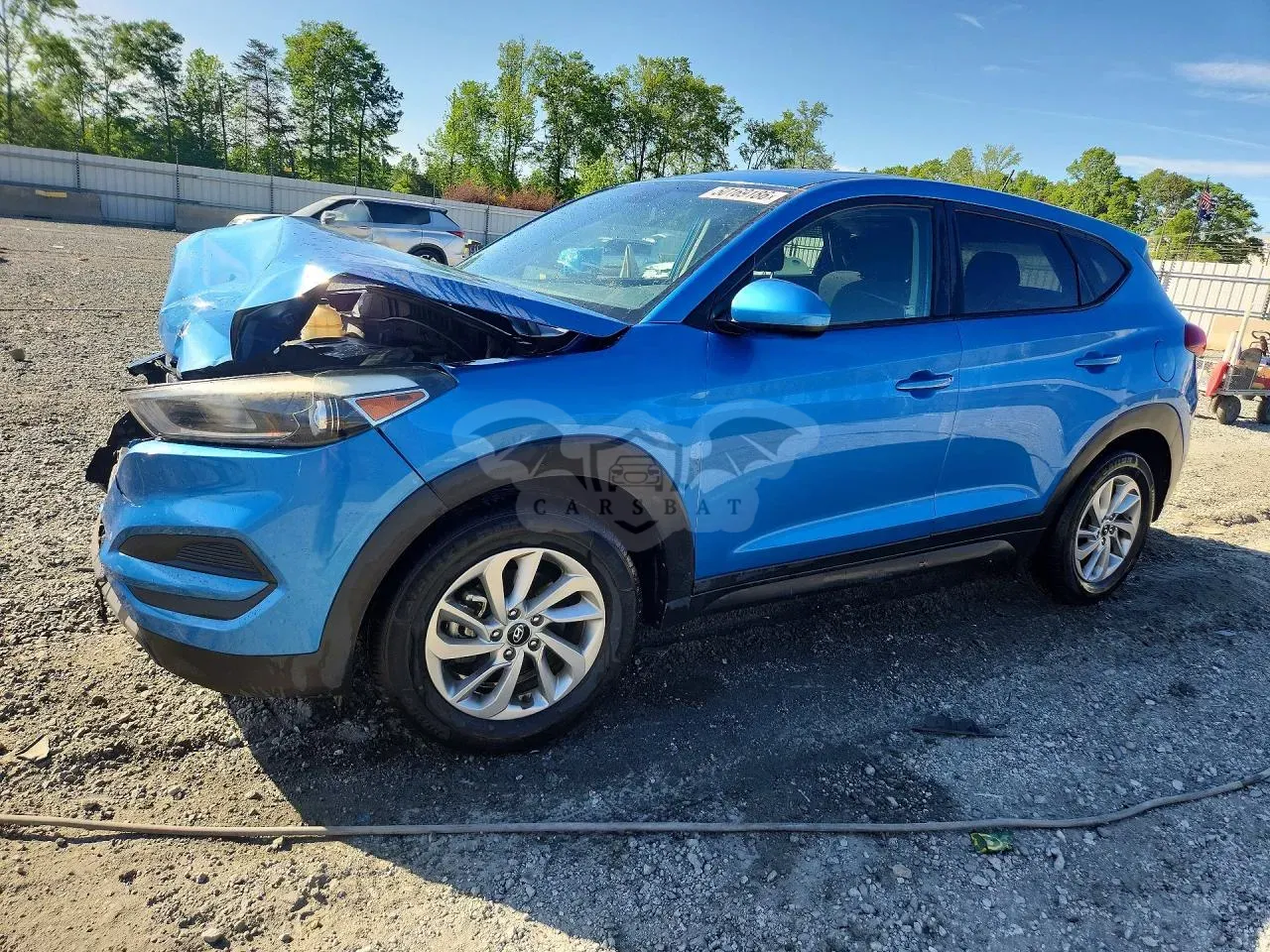 Hyundai Tucson 2.0L 4 2017