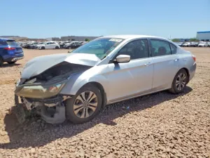 Honda Accord 2.4L 4 2013