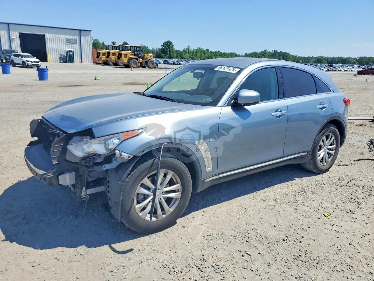 Infiniti QX70 3.7L 6 2017