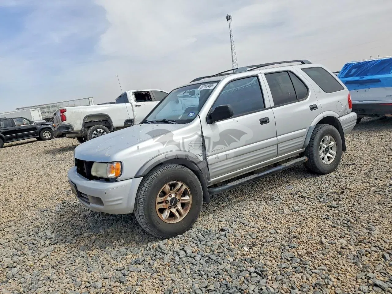 Isuzu Rodeo 3.2L 6 2002
