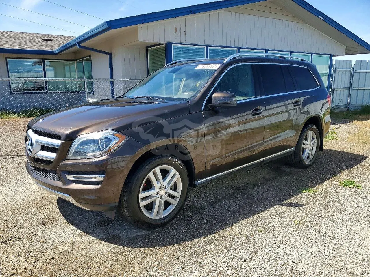 Mercedes-Benz GL 3.0L 6 2013