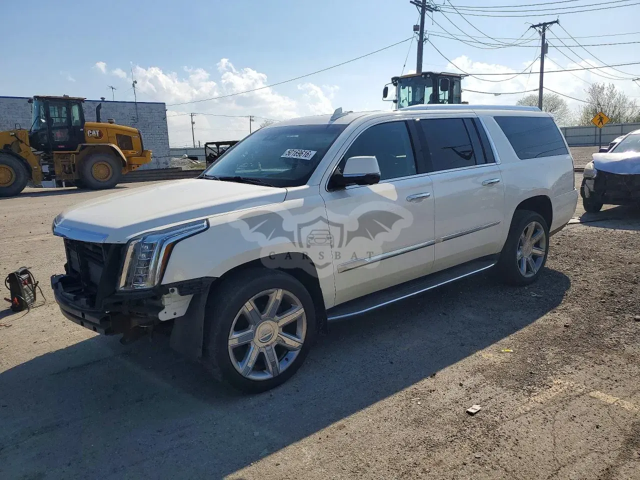 Cadillac Escalade 6.2L 8 2015