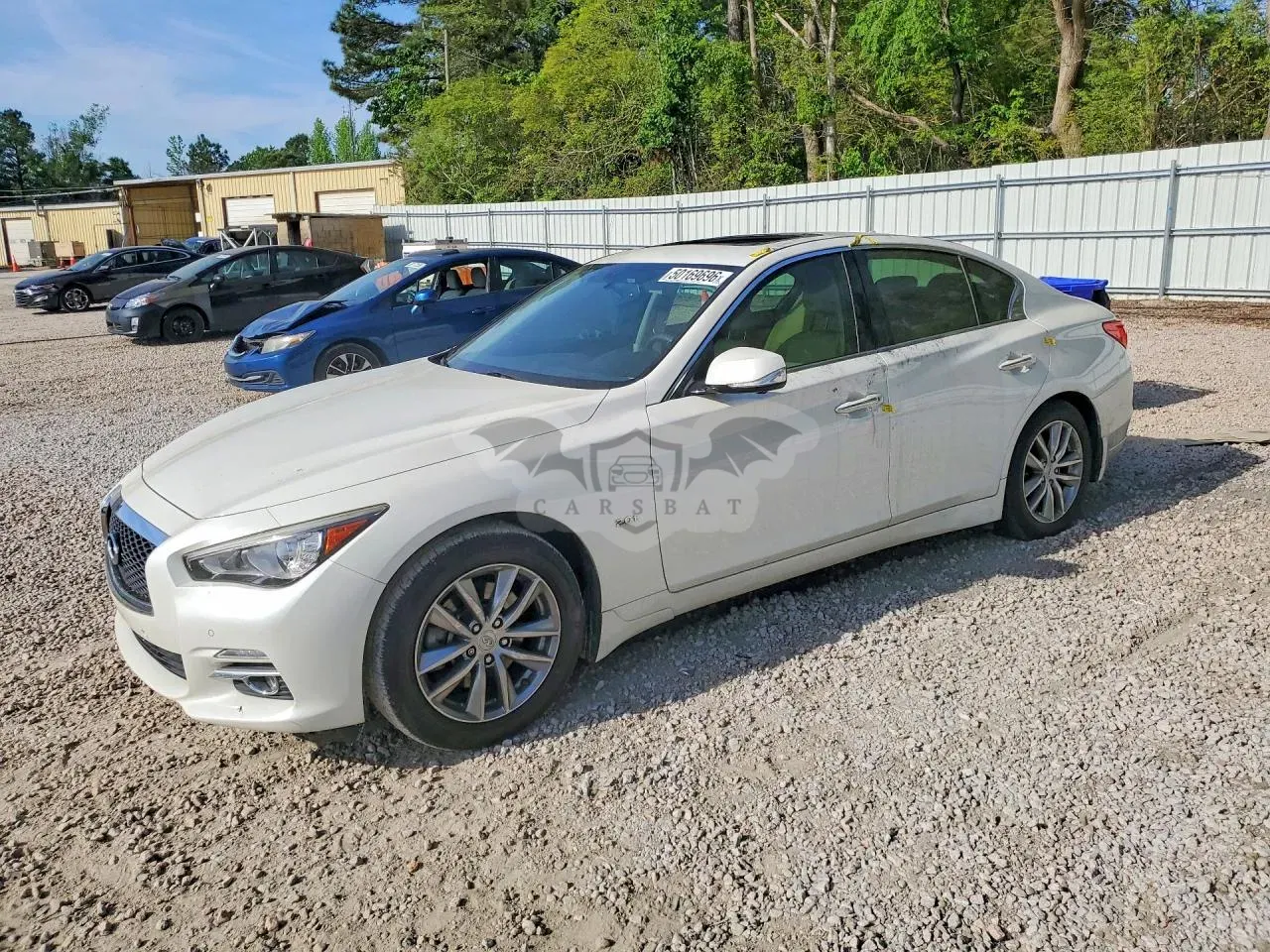 Infiniti Q50 2.0L 4 2017