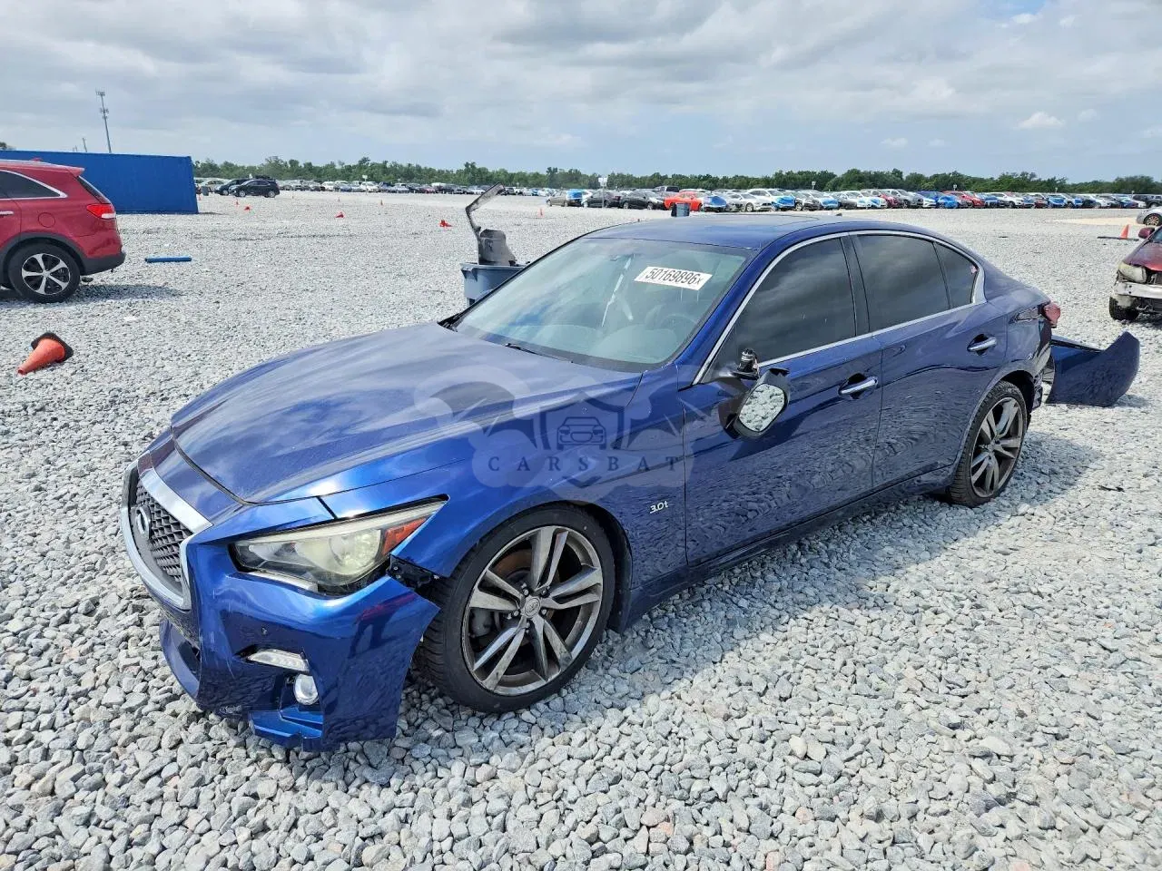 Infiniti Q50 3.0L 6 2019