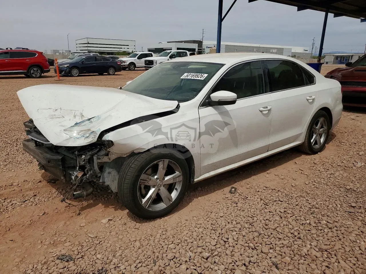 Volkswagen Passat 1.8L 4 2015