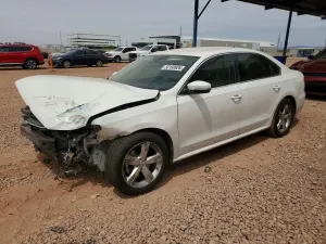 Volkswagen Passat 1.8L 4 2015