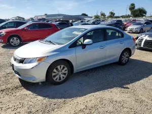 Honda Civic 1.8L 4 2012