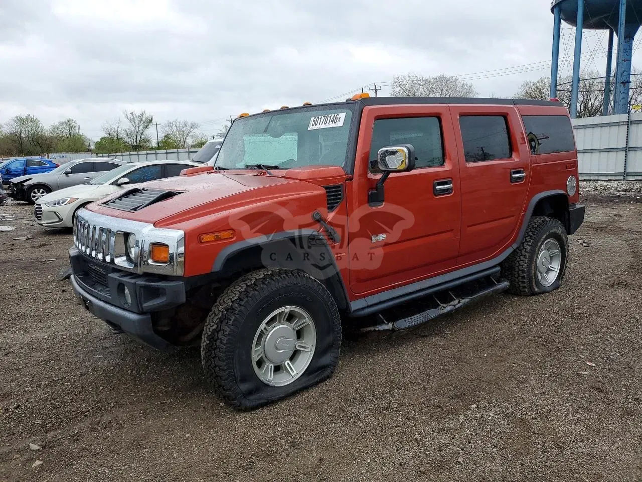 Hummer H2 6.0L 8 2003