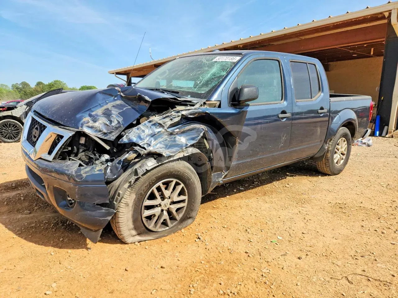 Nissan Frontier 4.0L 6 2016