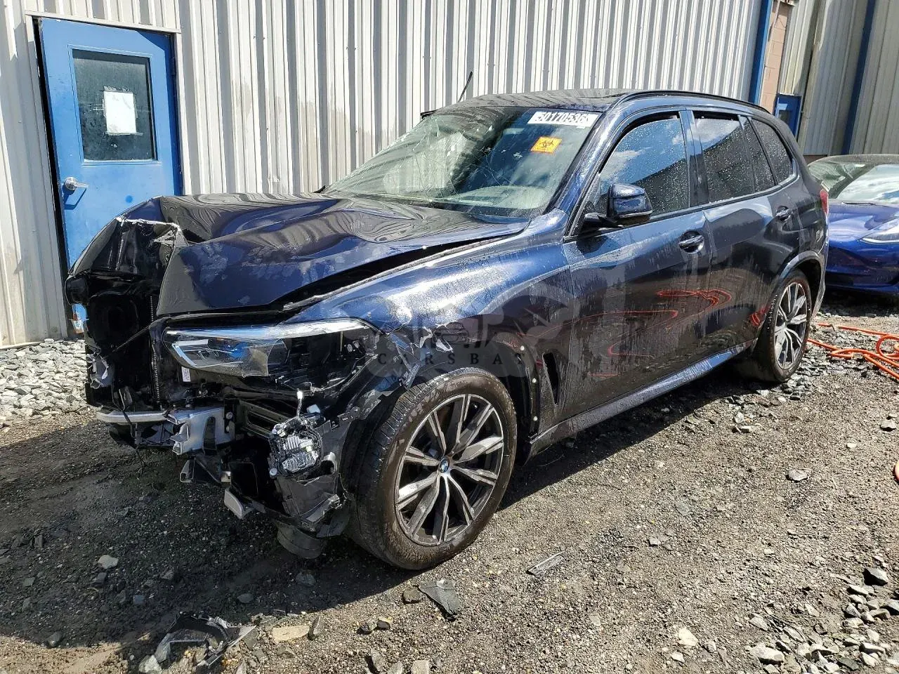 BMW X5 4.4L 8 2019