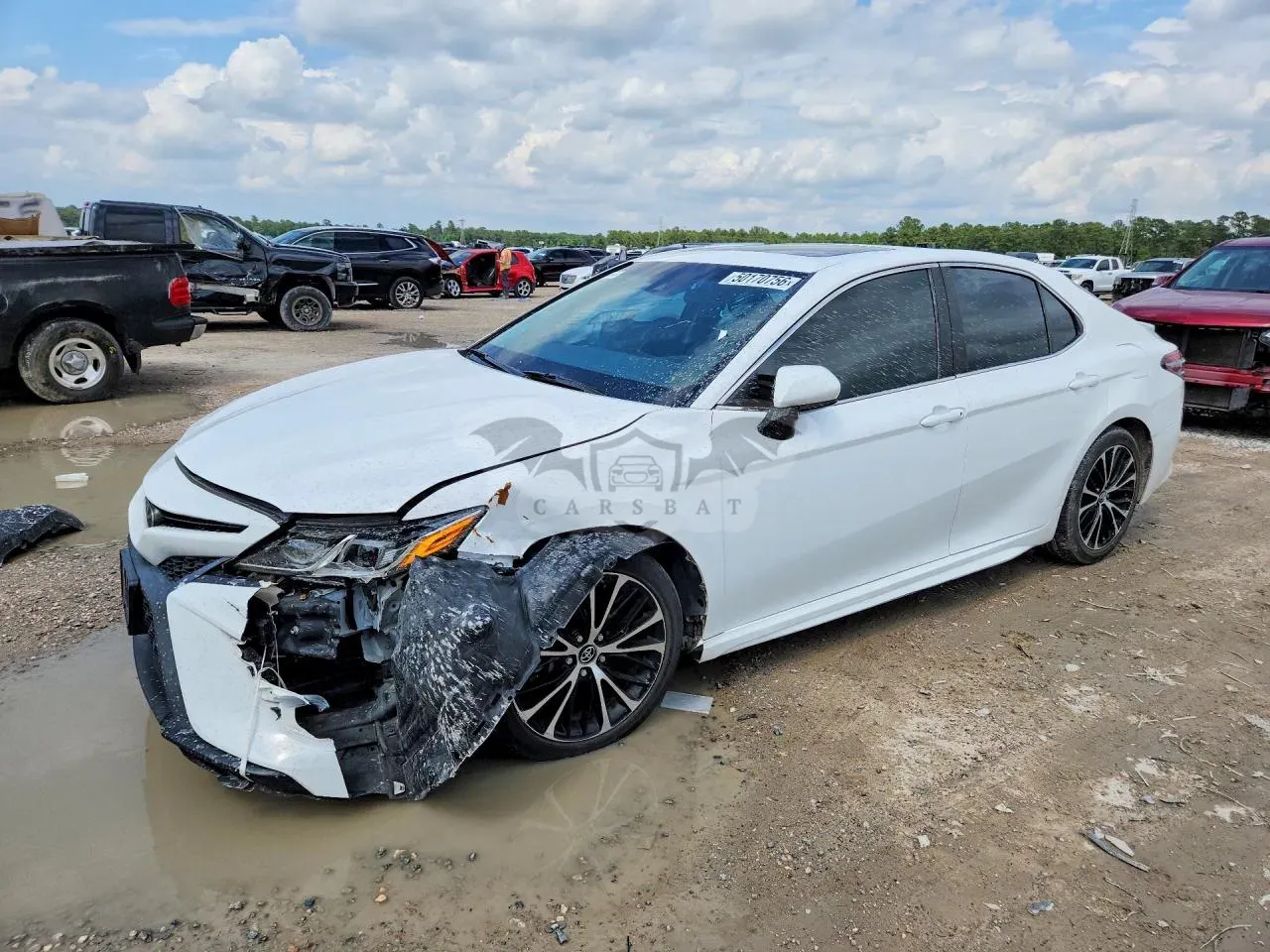 Toyota Camry 2.5L 4 2018