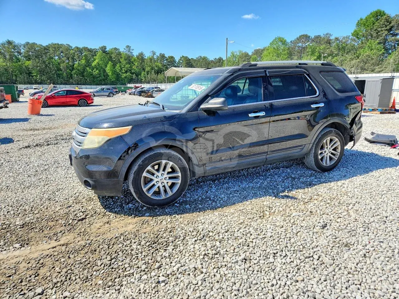 Ford Explorer 3.7L 6 2013