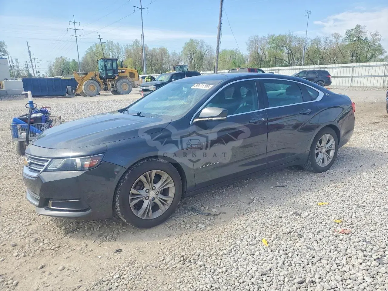 Chevrolet Impala 3.6L 6 2015