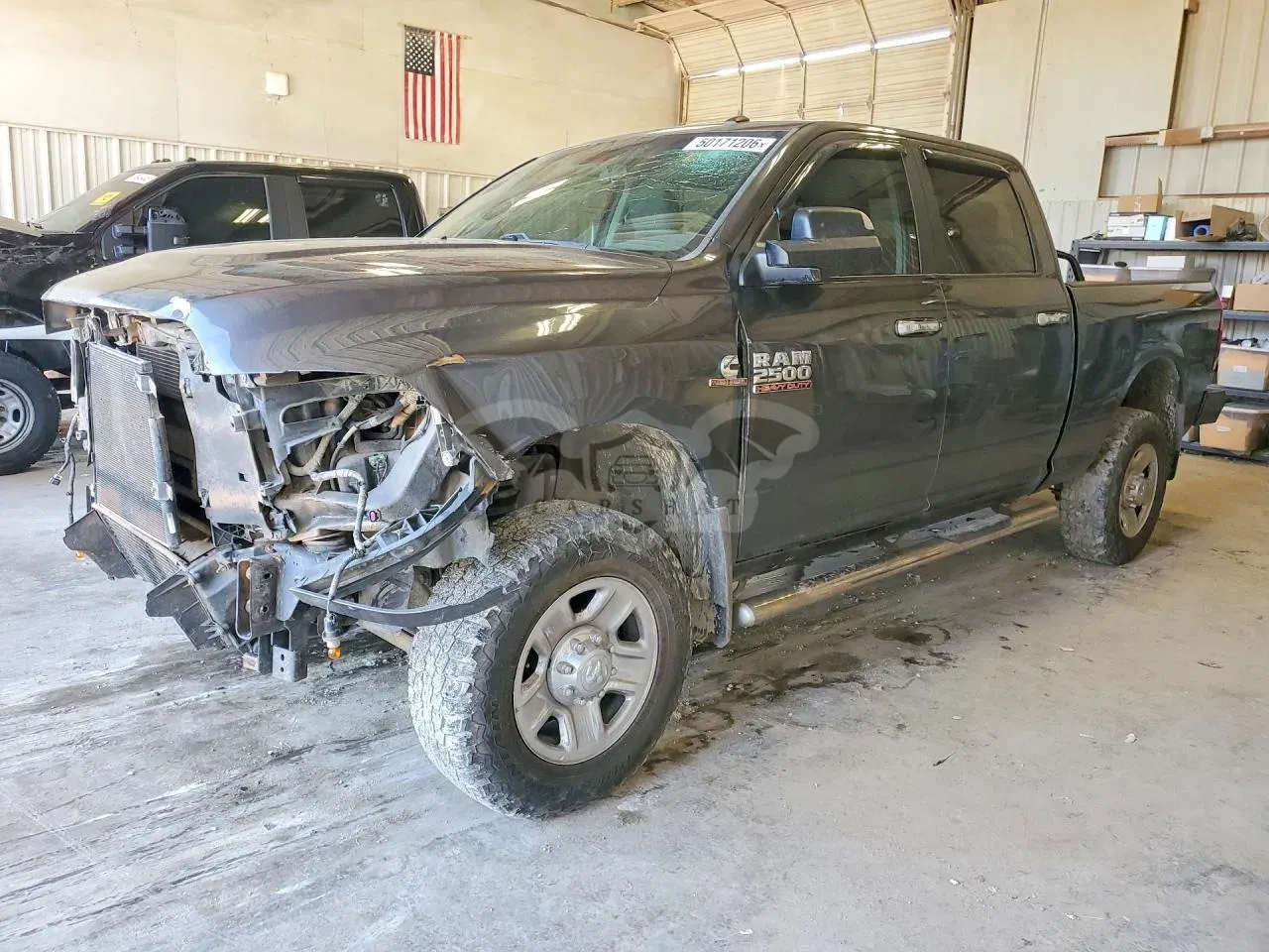 RAM 2500 6.7L 6 2017