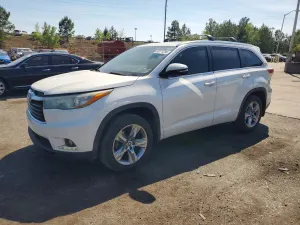 Toyota Highlander 3.5L 6 2016