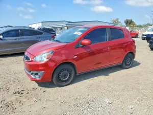 Mitsubishi Mirage 1.2L 3 2019