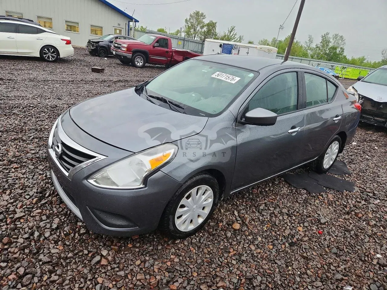 Nissan Versa 1.6L 4 2018