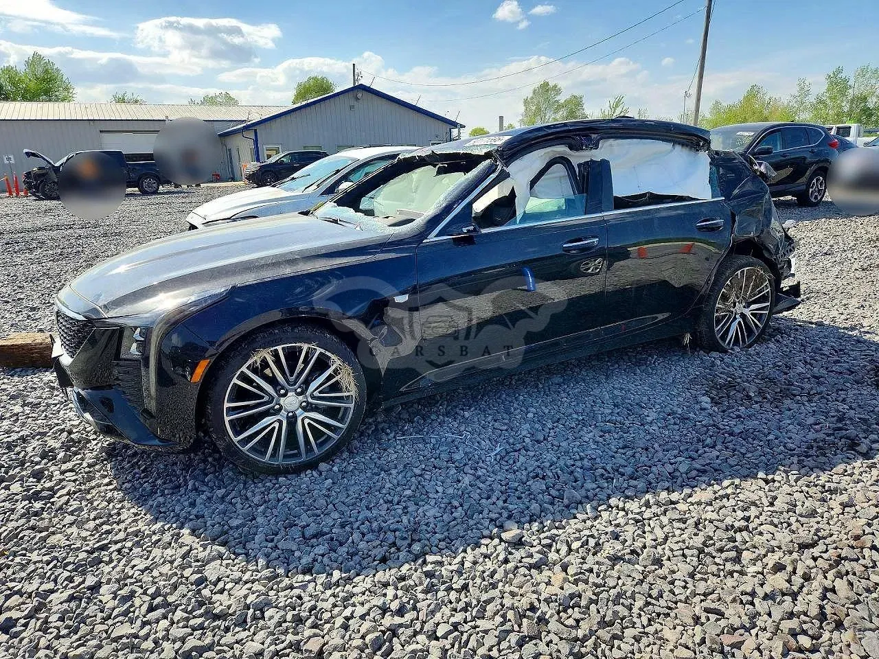 Cadillac CT5 2.0L 4 2025