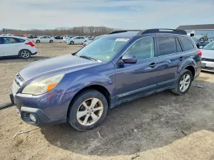 Subaru Outback 2.5L 4 2014