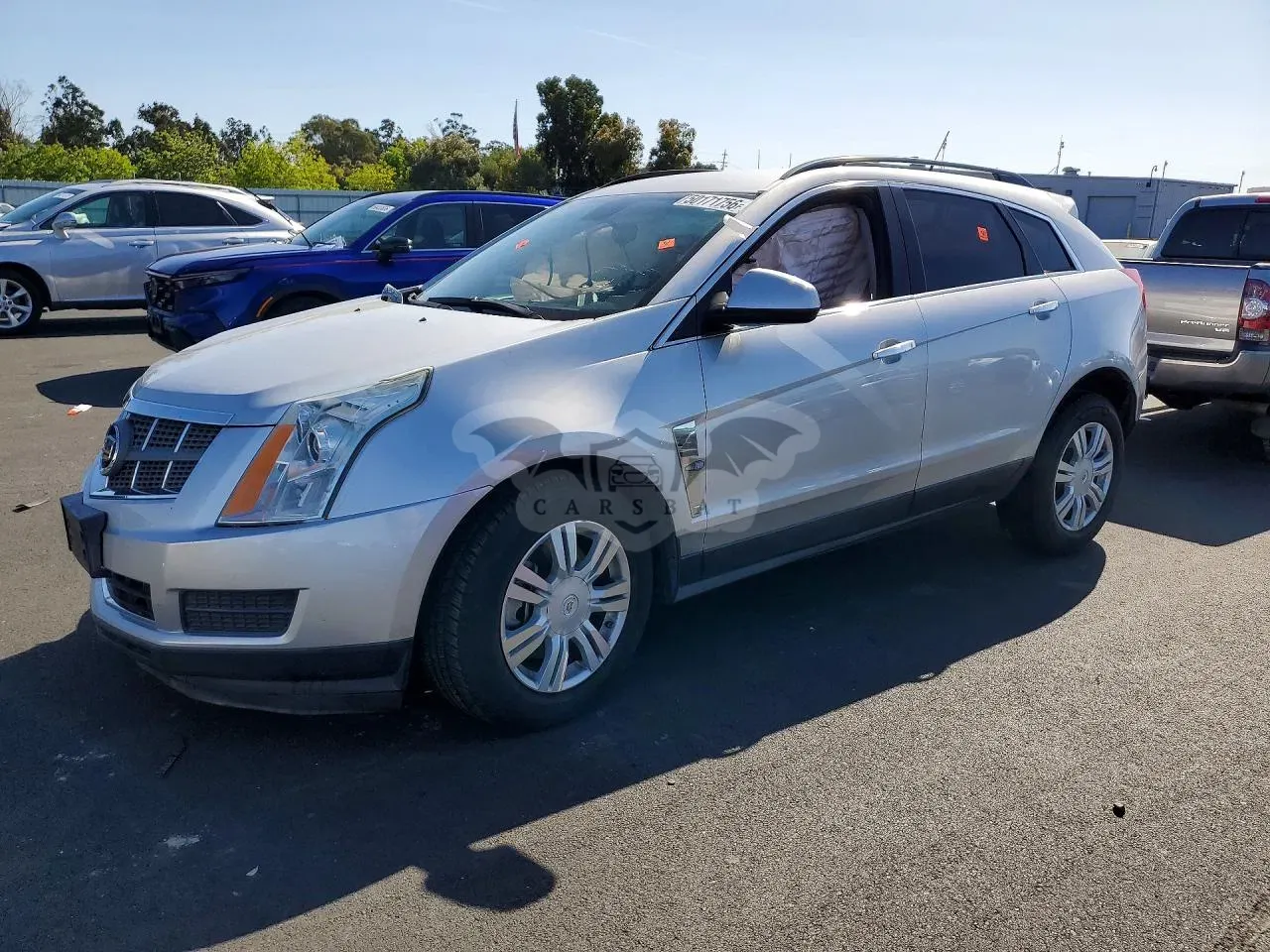 Cadillac SRX 3.6L 6 2012