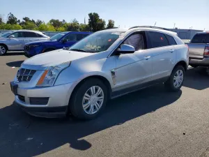 Cadillac SRX 3.6L 6 2012
