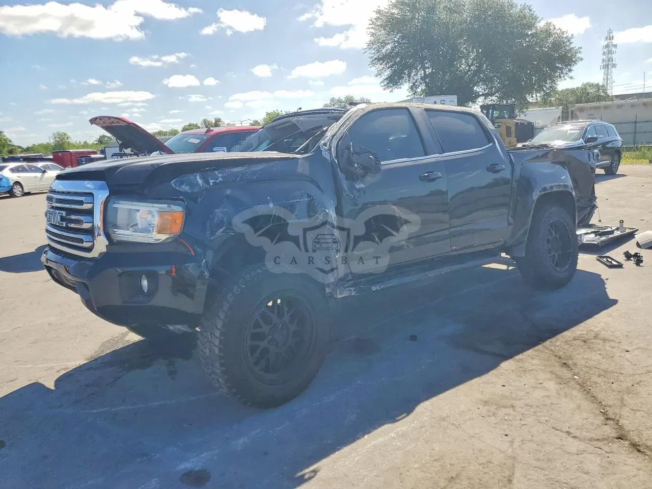 GMC Canyon 3.6L 6 2015