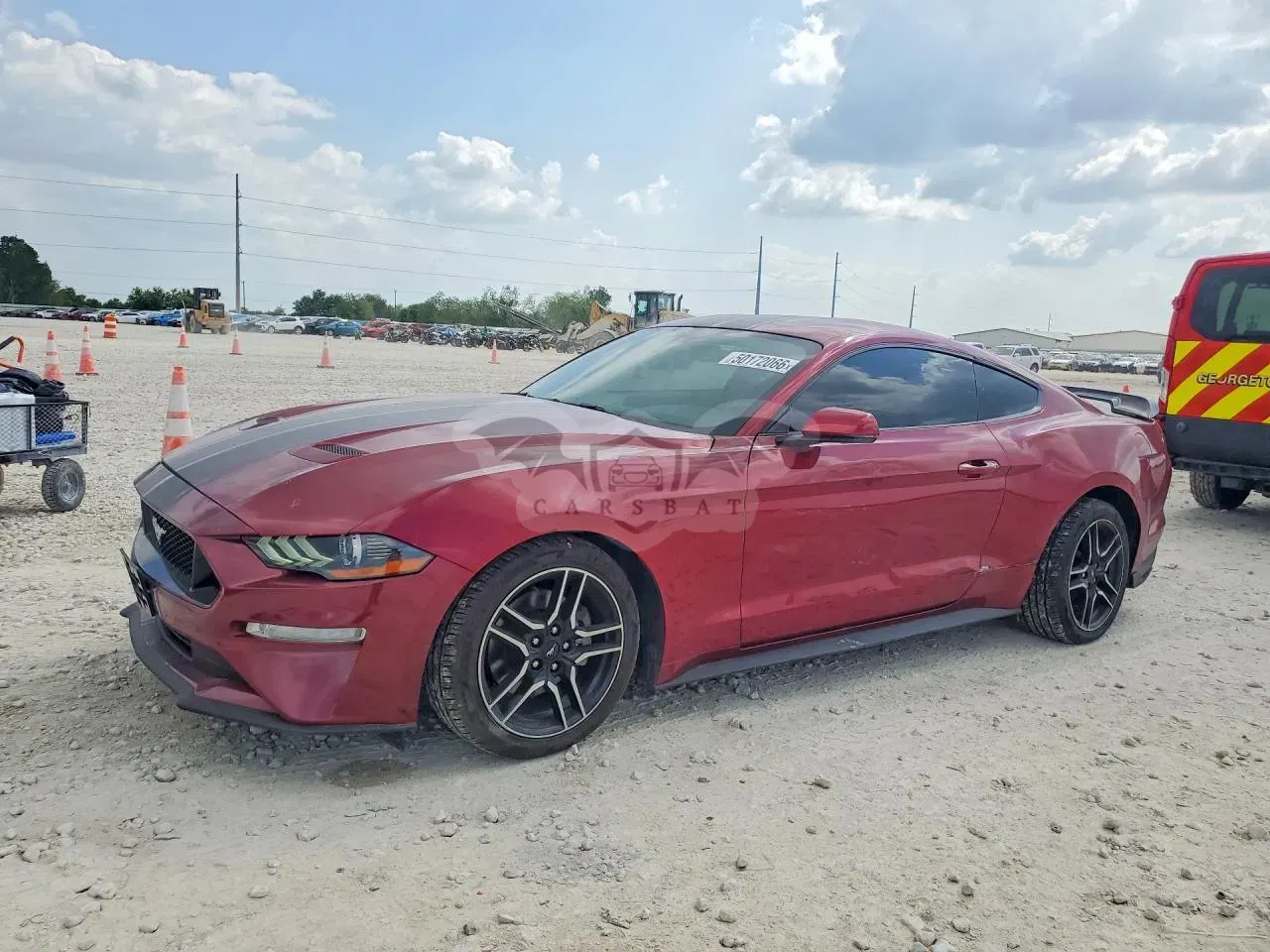 Ford Mustang 2.3L 4 2018