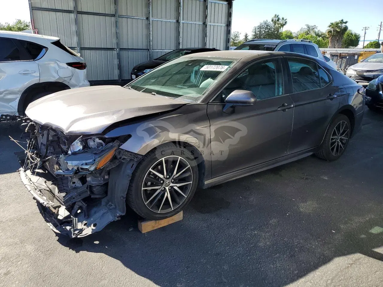Toyota Camry 2.5L 4 2021