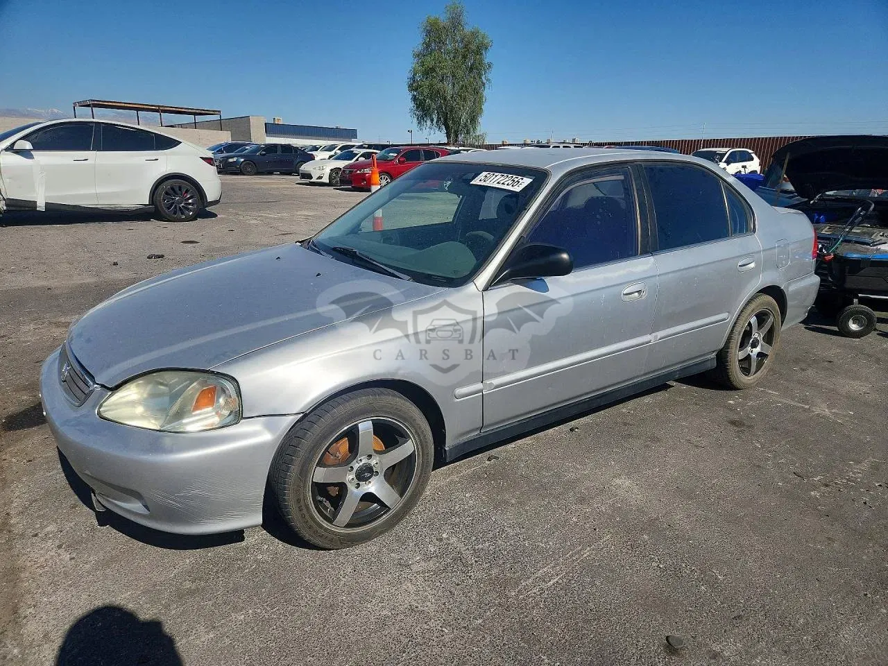 Honda Civic 1.6L 4 2000