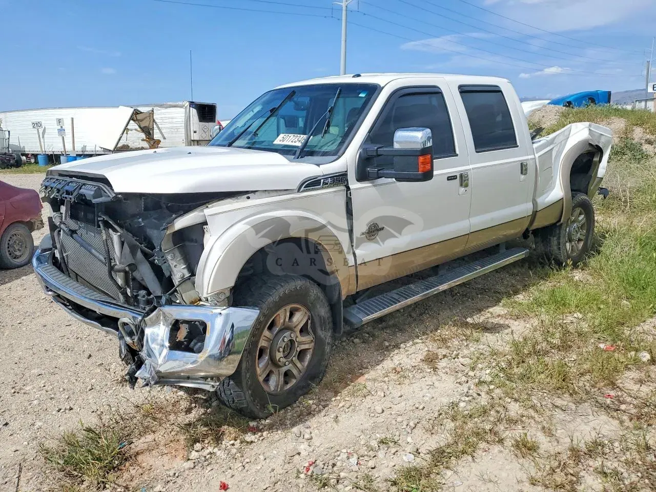 Ford F-350 6.7L 8 2012