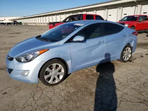 Hyundai Elantra GLS 1.8L 4 2011