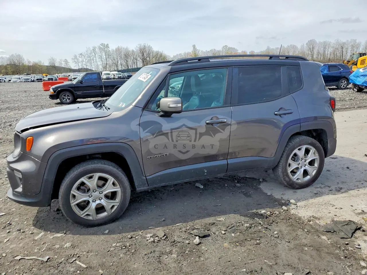 Jeep Renegade 1.3L 4 2019