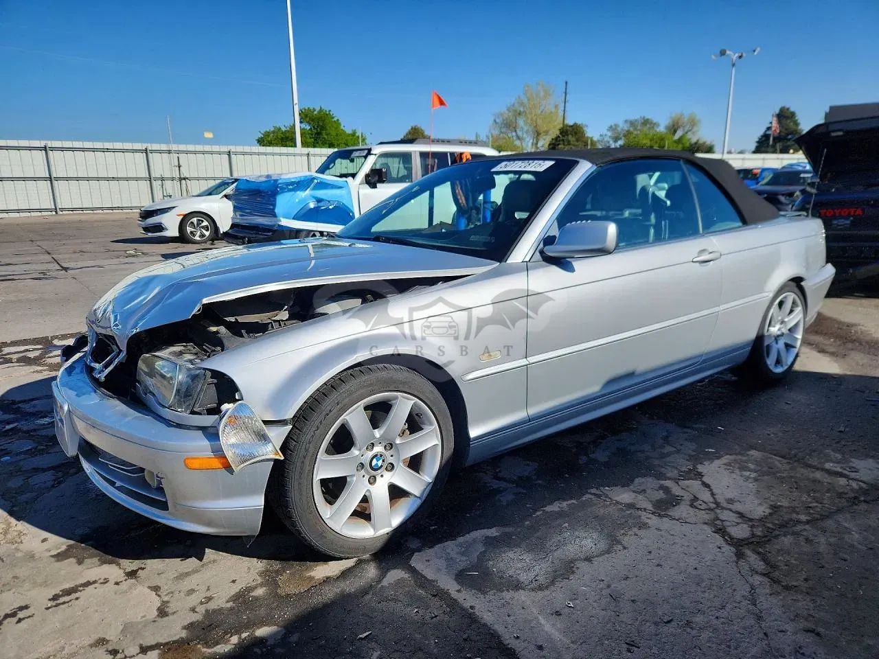 BMW 3 Series 2.5L 6 2002