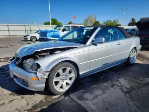 BMW 3 Series 2.5L 6 2002