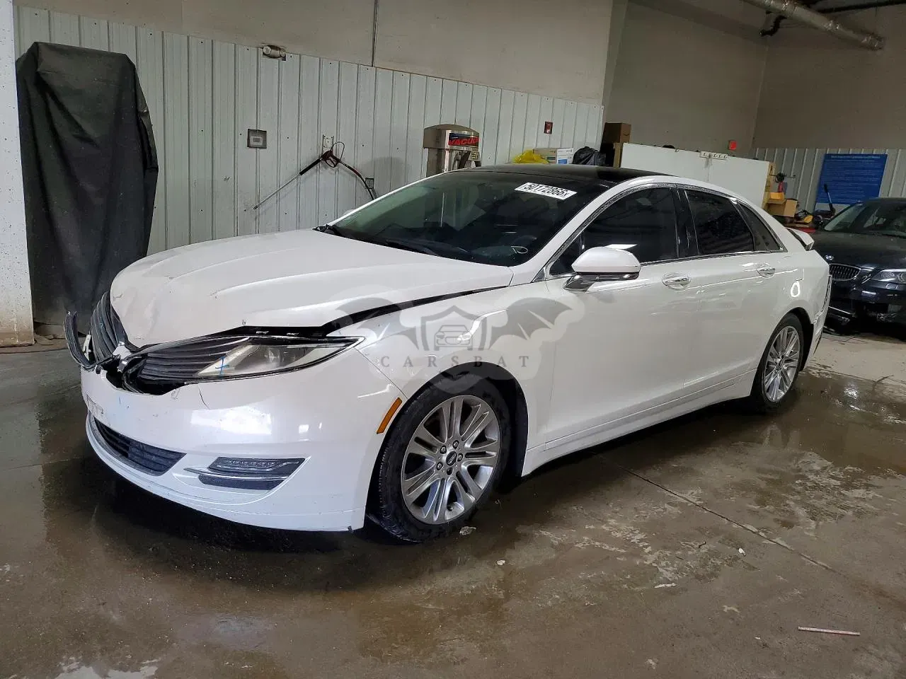 Lincoln MKZ 3.7L 6 2016