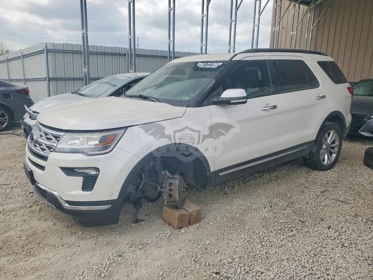 Ford Explorer 2.3L 4 2018