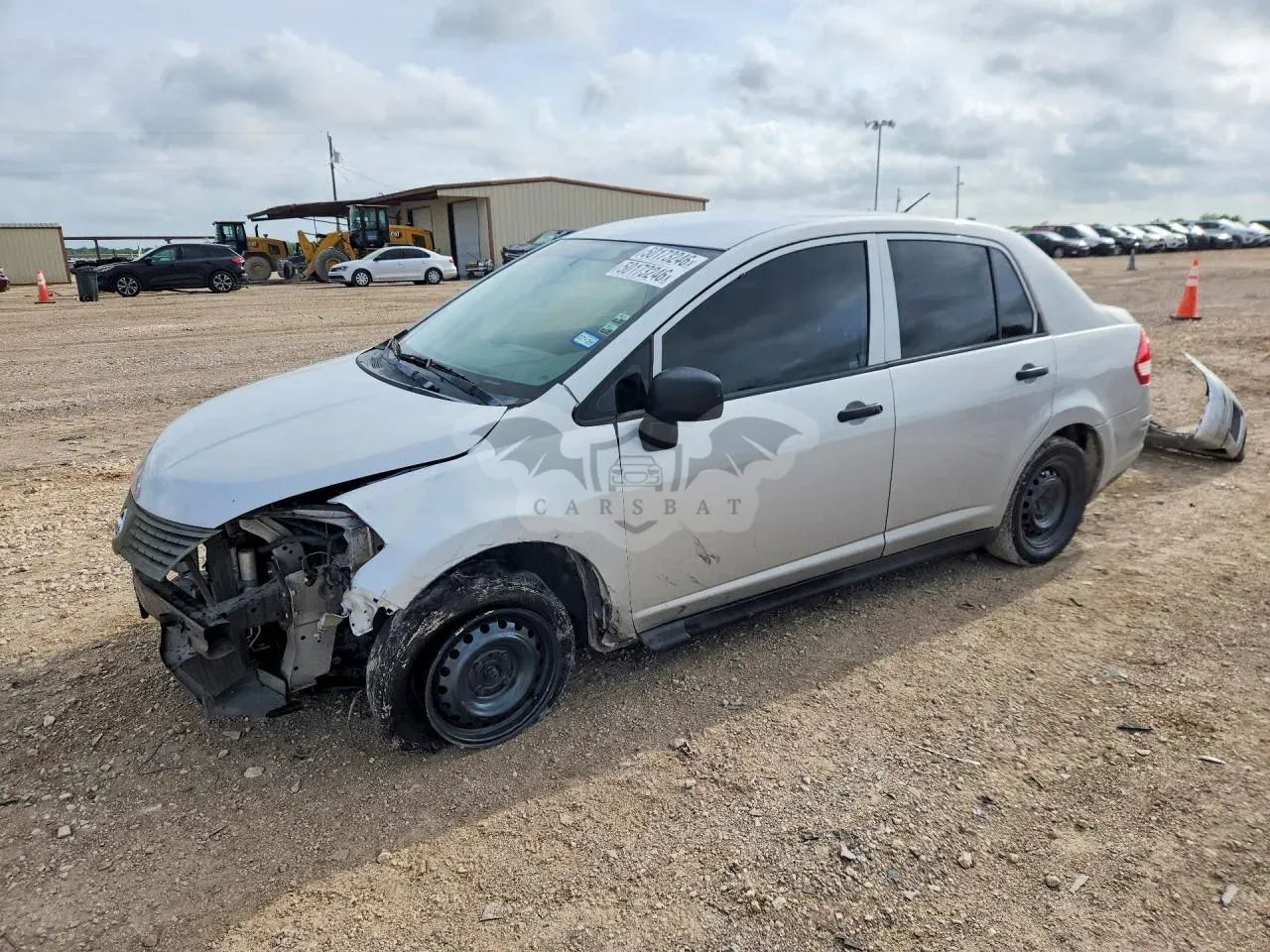 Nissan Versa 1.6L 4 2011